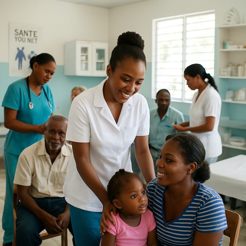 La santé pour tous : notre engagement